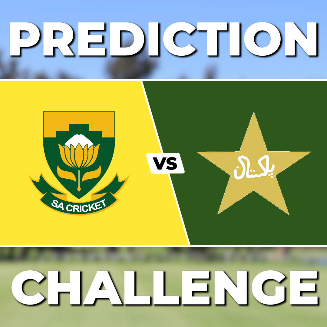 Prediction Challenge 1 !! (06 Nov 2025 - Pakistan vs South Africa ODI - 2)