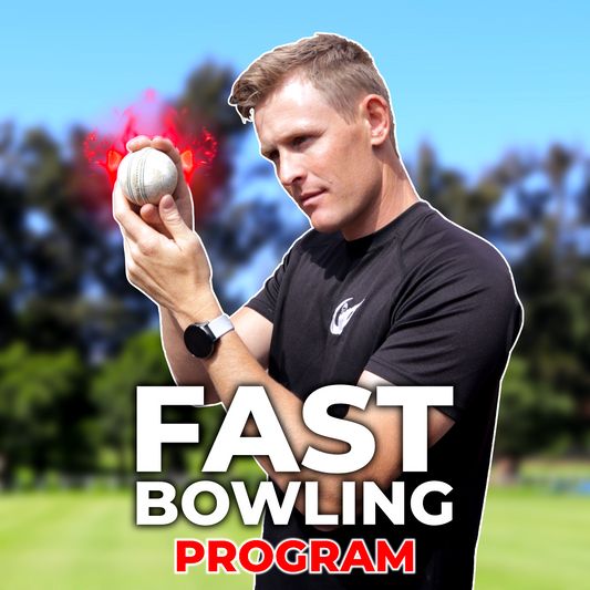 Fast Bowling Training Schedule