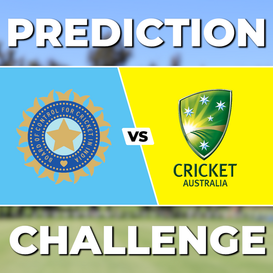 Prediction Challenge 2 !! (06 Nov 2025 - India vs Australia T20-4)